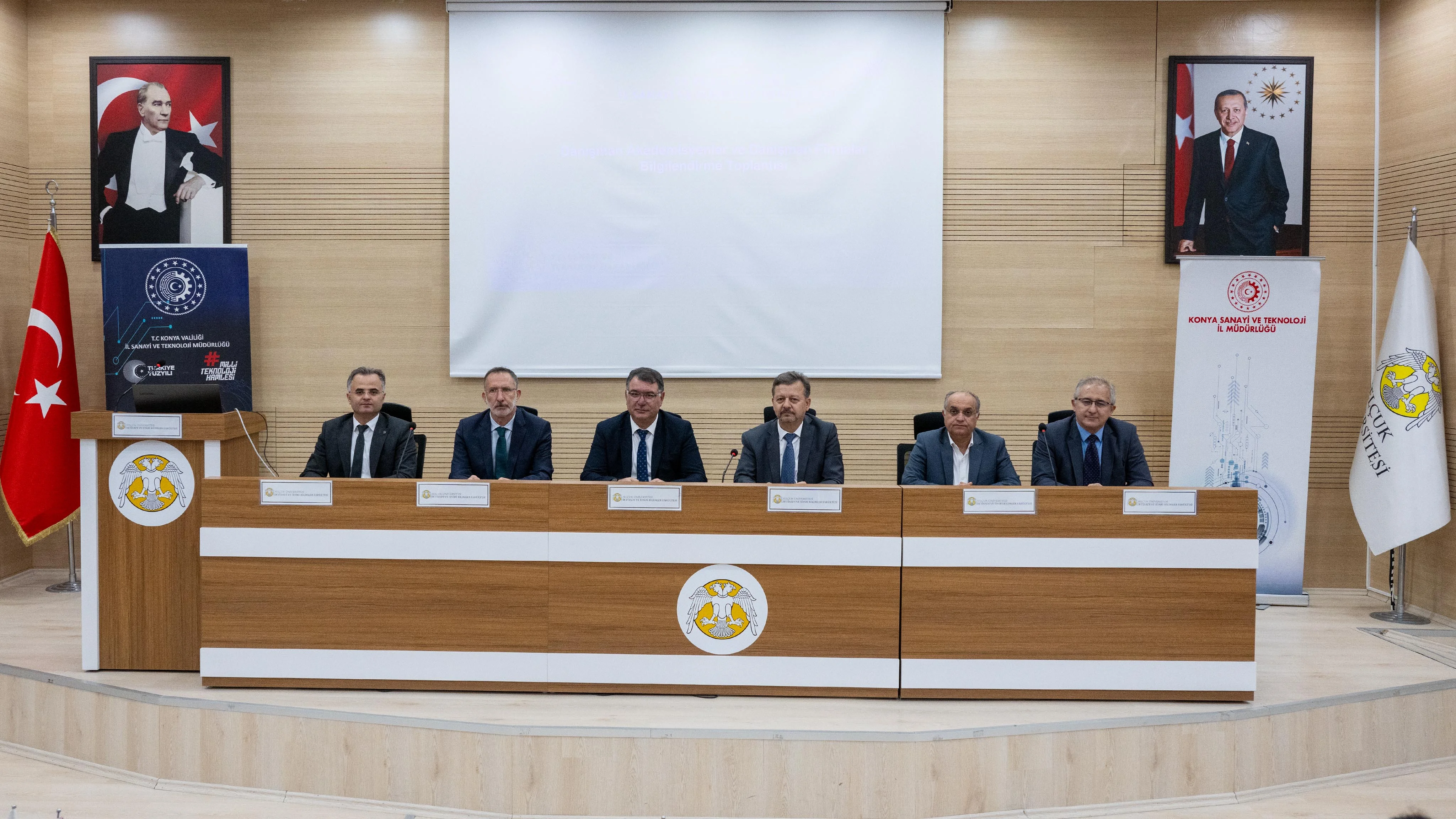 Selçuk Üniversitesinde üniversite-sanayi iş birliğini güçlendirecek buluşma